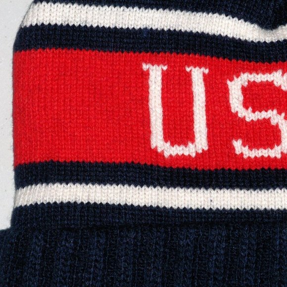 Polo Ralph Lauren Alpine Skiing Beanie Hat - Picture 3 of 5